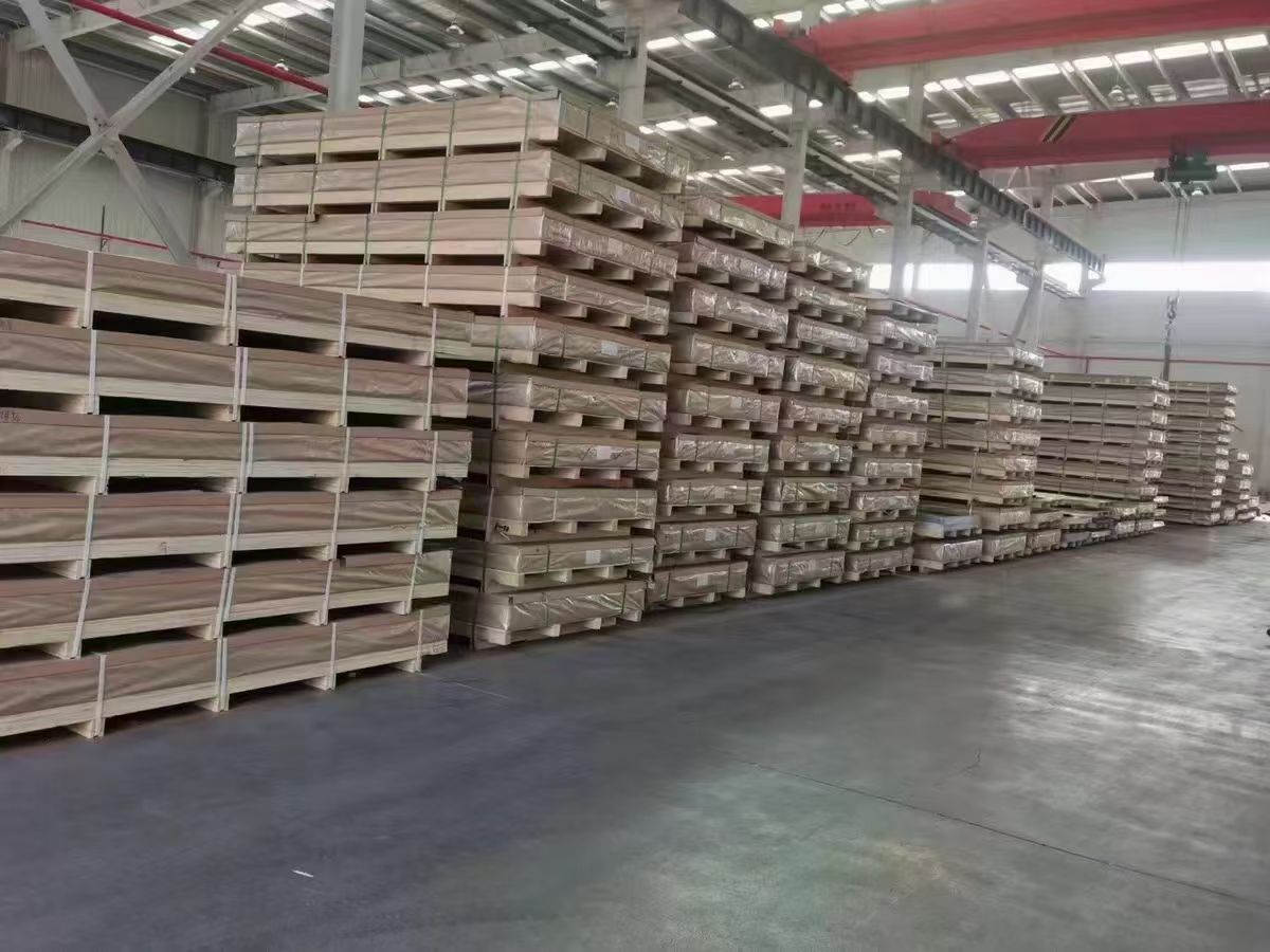工业铝棒铝板全系产品展示
