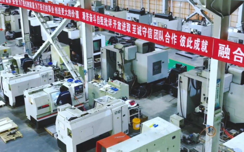铝板定制折弯加工车间实拍