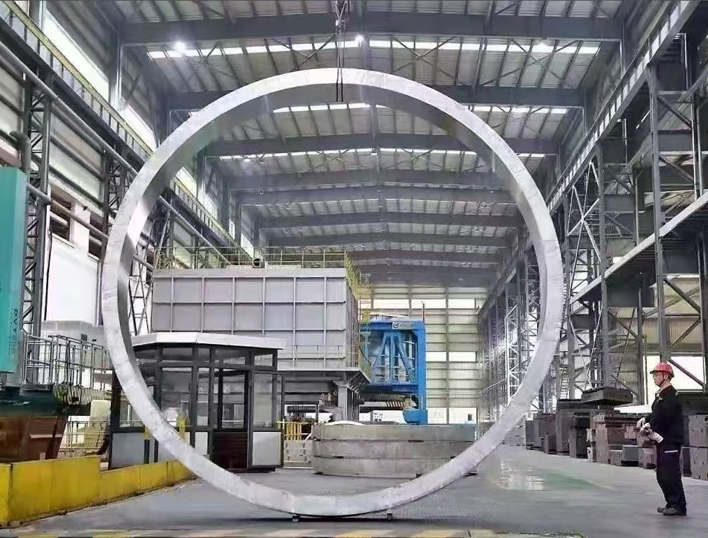 精密铝锻件数控精加工实拍
