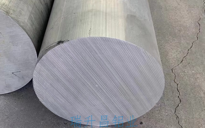 厚铝板大直径铝棒切割成品